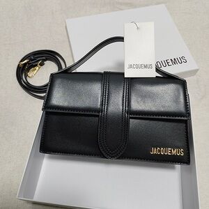 Jacquemus Black Leather Women's Bag